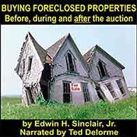 Buying Foreclosed Properties