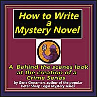 How To Write a Mystery Novel