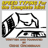 Typing Audio Book